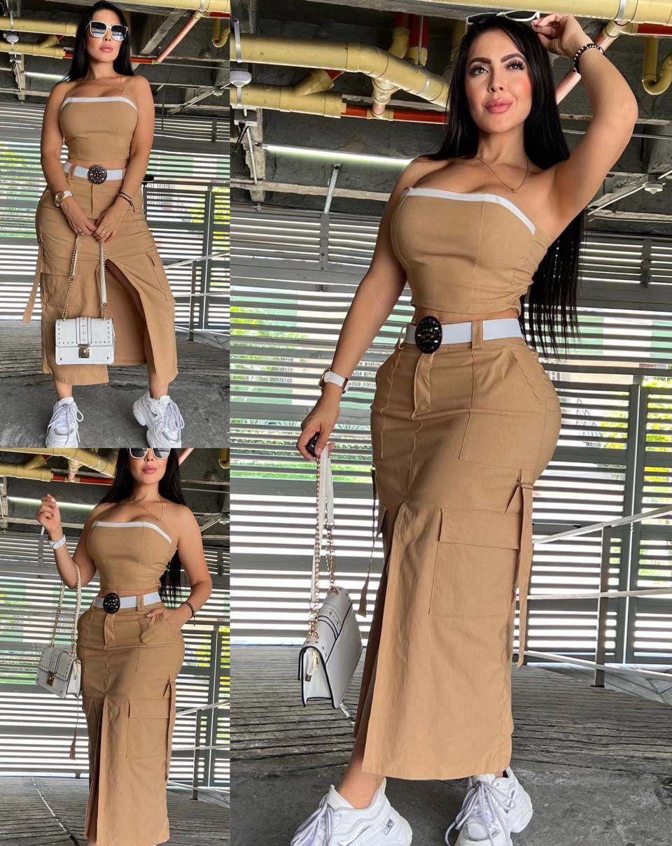 Conjunto de falda Tendencia