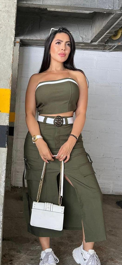 Conjunto de falda Tendencia