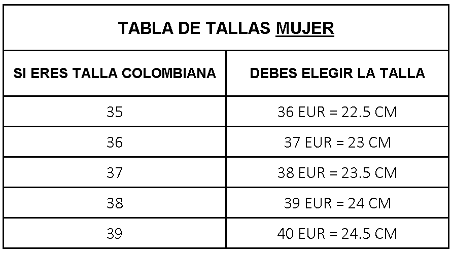 Tenis DAMA Importado