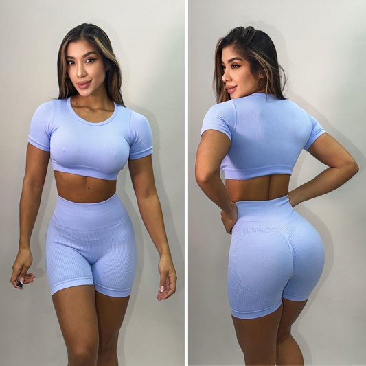 Conjunto Americano Short Blusa