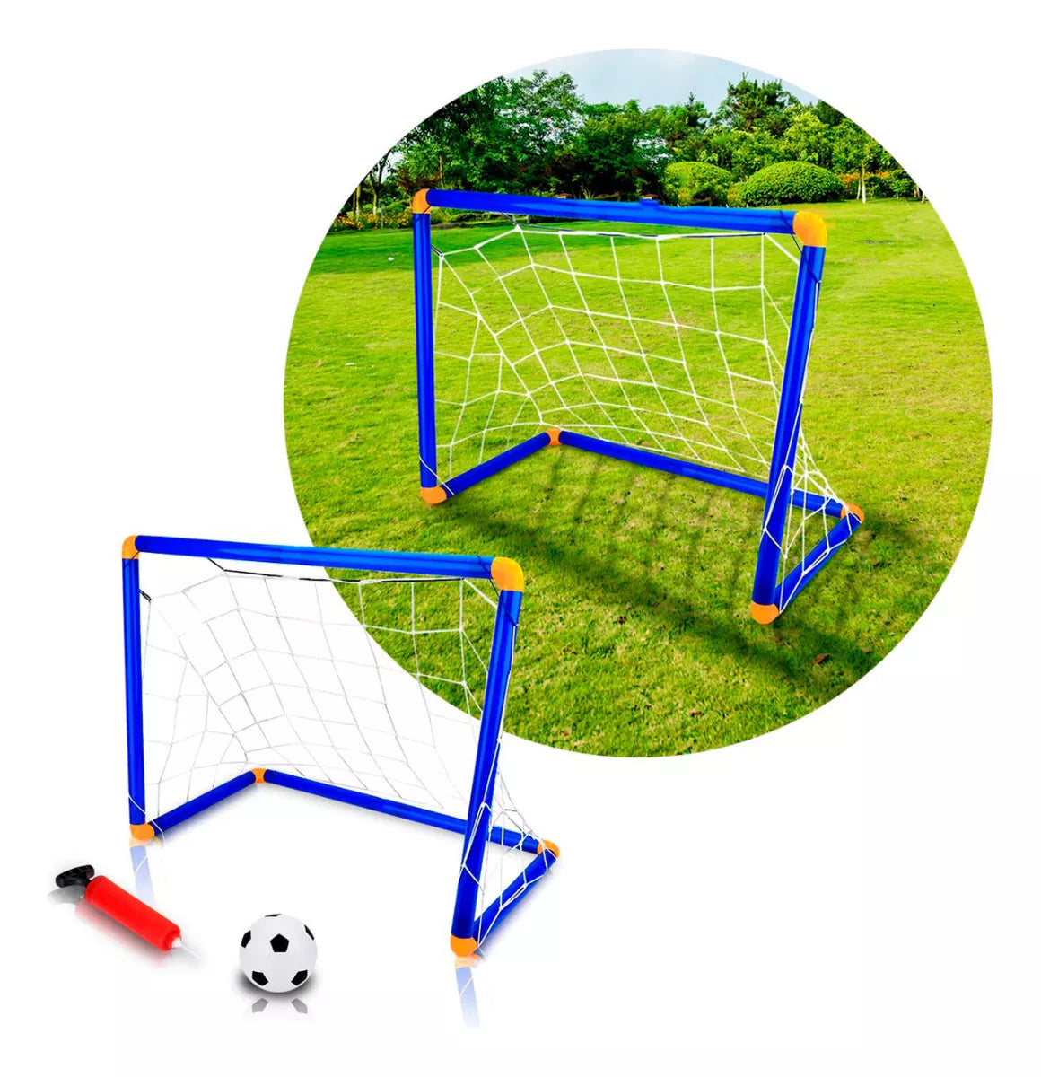 Set De Canchas Futbol 2 Arcos