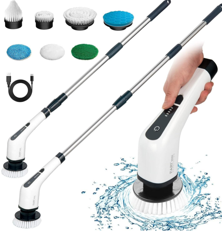 Cepillo De Limpieza Eléctrico 7 En 1