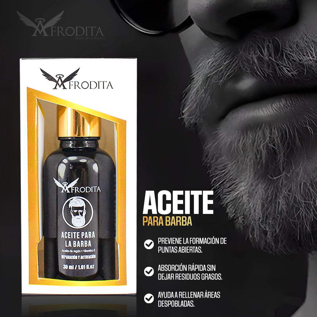 AFRODITA SERUM BARBA 30ML