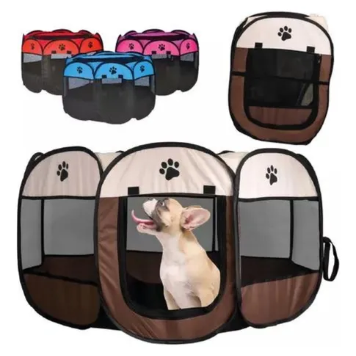 Corral Para Mascotas Plegable