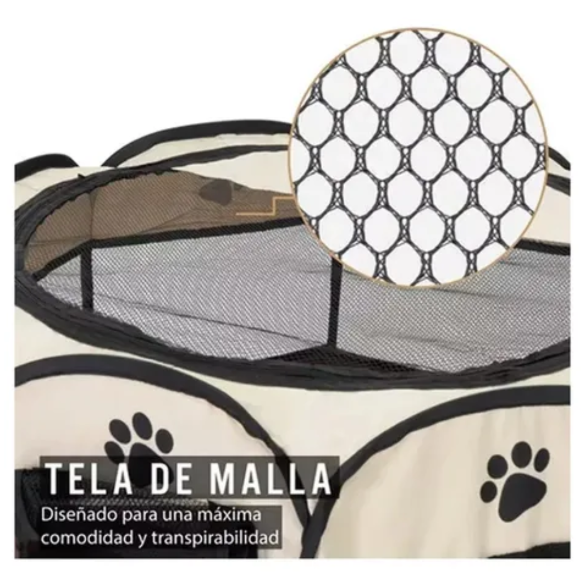 Corral Para Mascotas Plegable