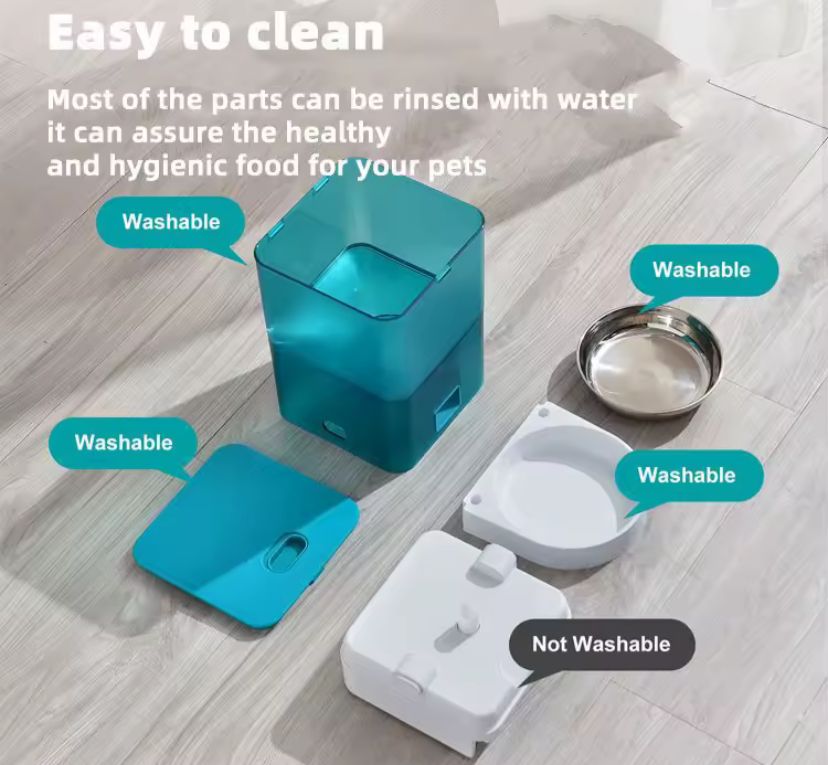 Alimentador inteligente  para mascotas