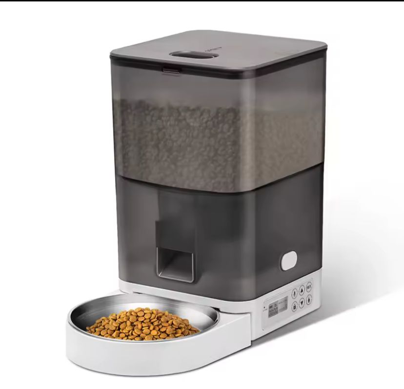 Alimentador inteligente  para mascotas