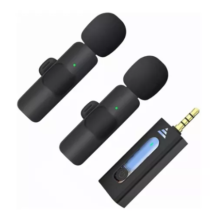 Kit x2 Microfonos Inalambrico Solapa 3.5