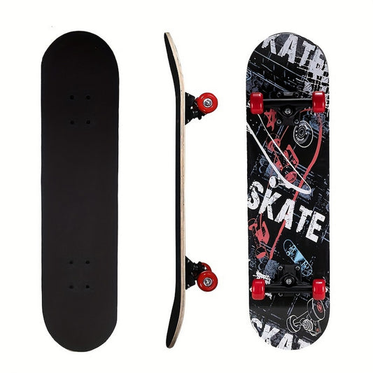Patineta Completa Profesional Color Negro