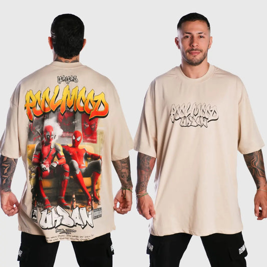 Camiseta Oversize Alto Gramaje 280 Md12