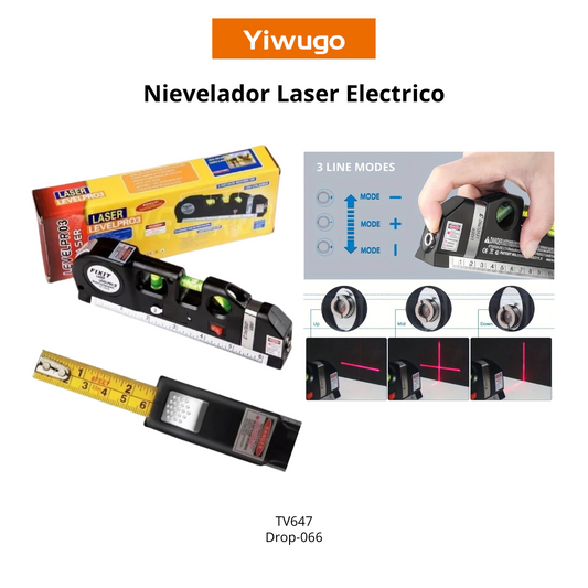 Nivelador Laser Eléctrico