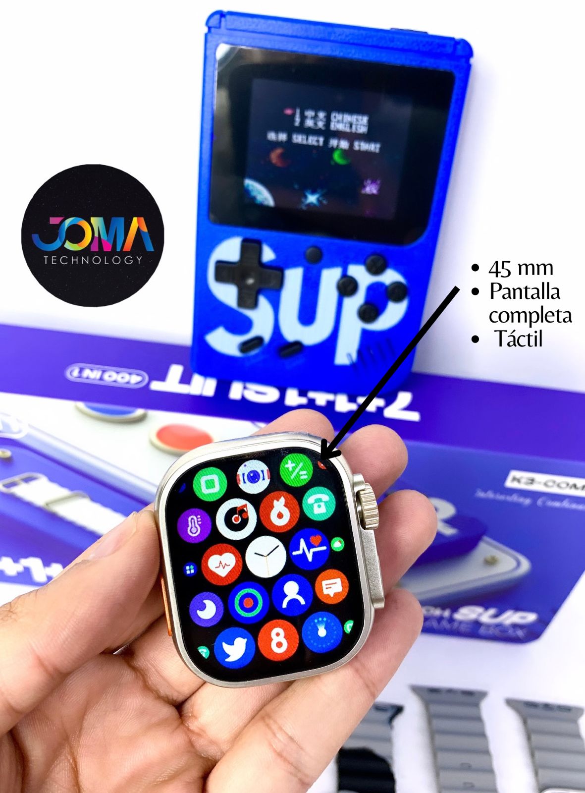 Combo k3 smart watch+ Consola retro