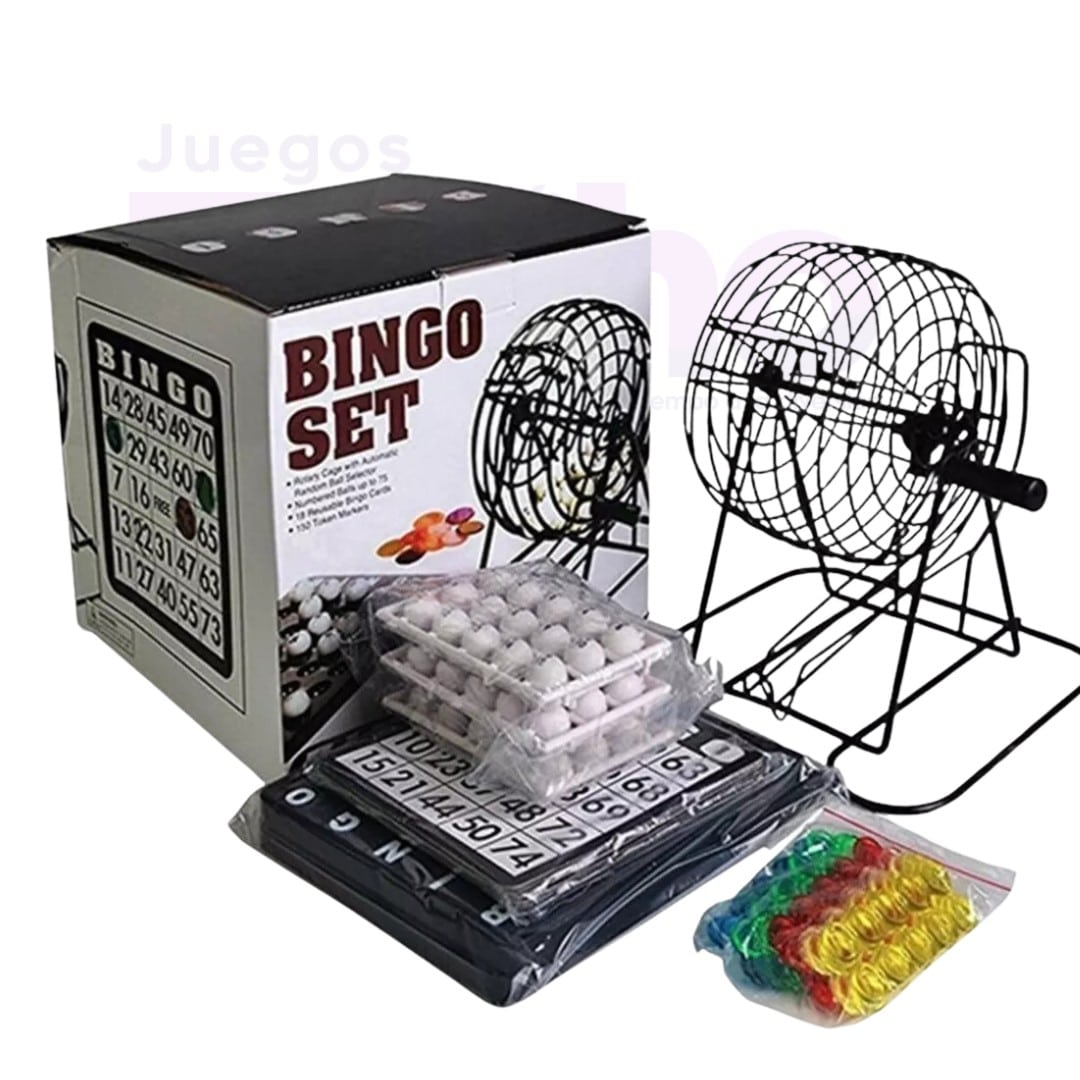 MINI BINGO FAMILIAR