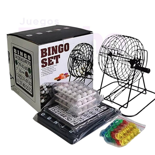 MINI BINGO FAMILIAR