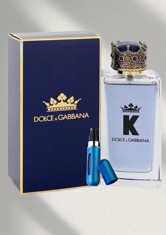 KING DG 100ML + PERFUMERO-CALIDAD 1.1 PREMIUM