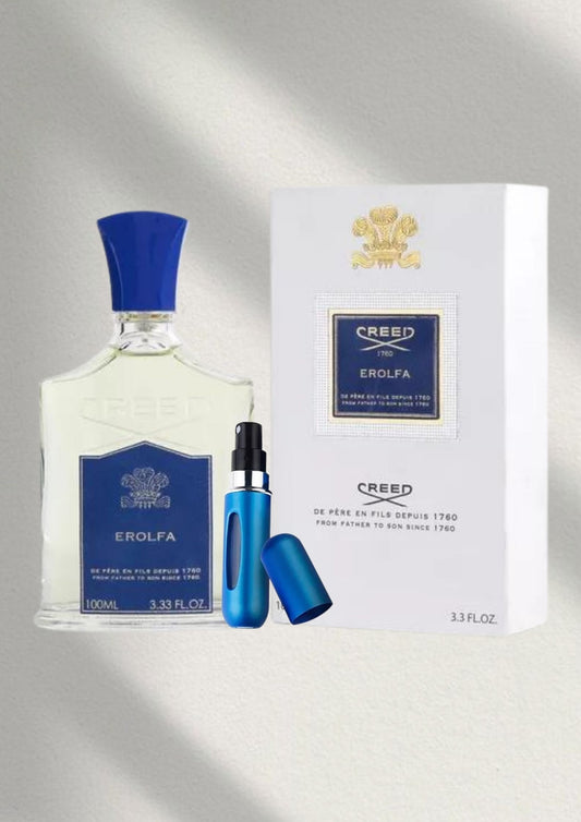 CREED EROLFA 100ML + PERFUMERO-CALIDAD 1.1 PREMIUM