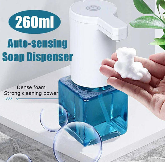 DISPENSADOR DE JABON AUTOMATICO