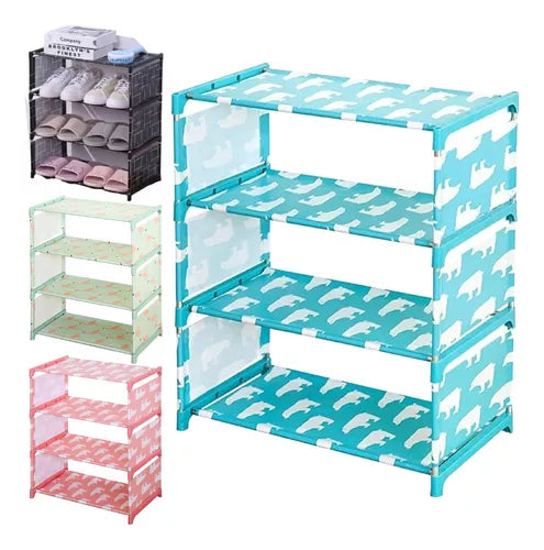 Organizador De Calzado Zapatos 4 Niveles