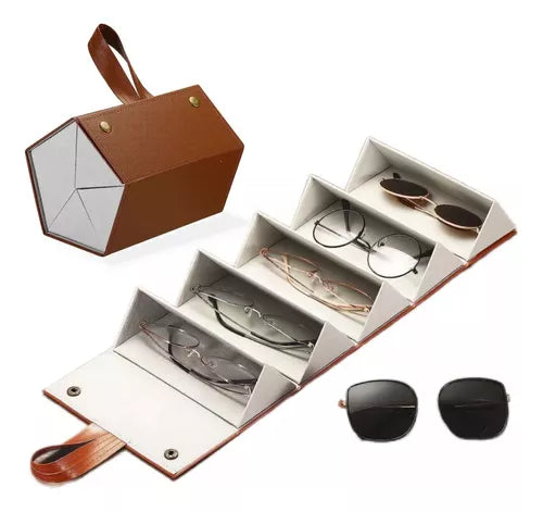 Estuche Organizador De Gafas