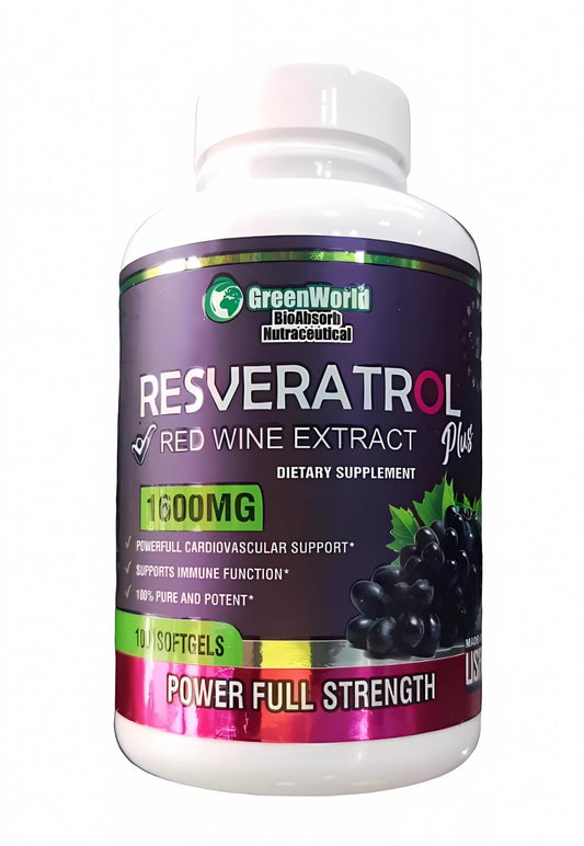 RESVERATROL X100 softgels