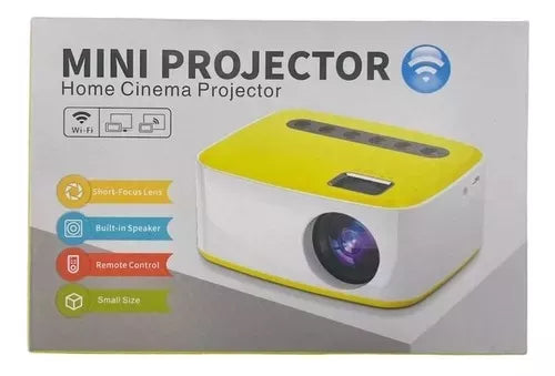 Mini Proyector Led Portatil Yg300 Wifi
