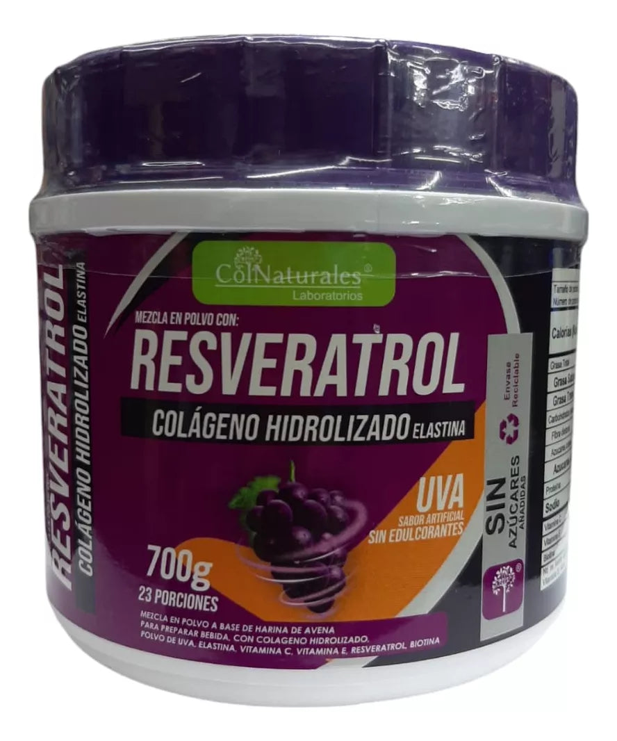 Resveratrol con Colageno