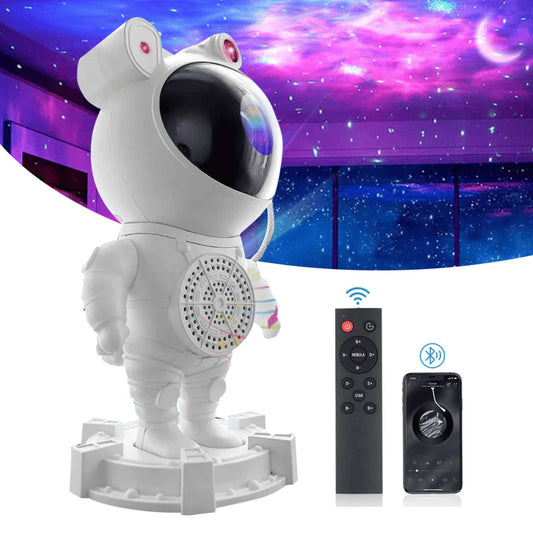 Astronauta Con Bluetooth y control