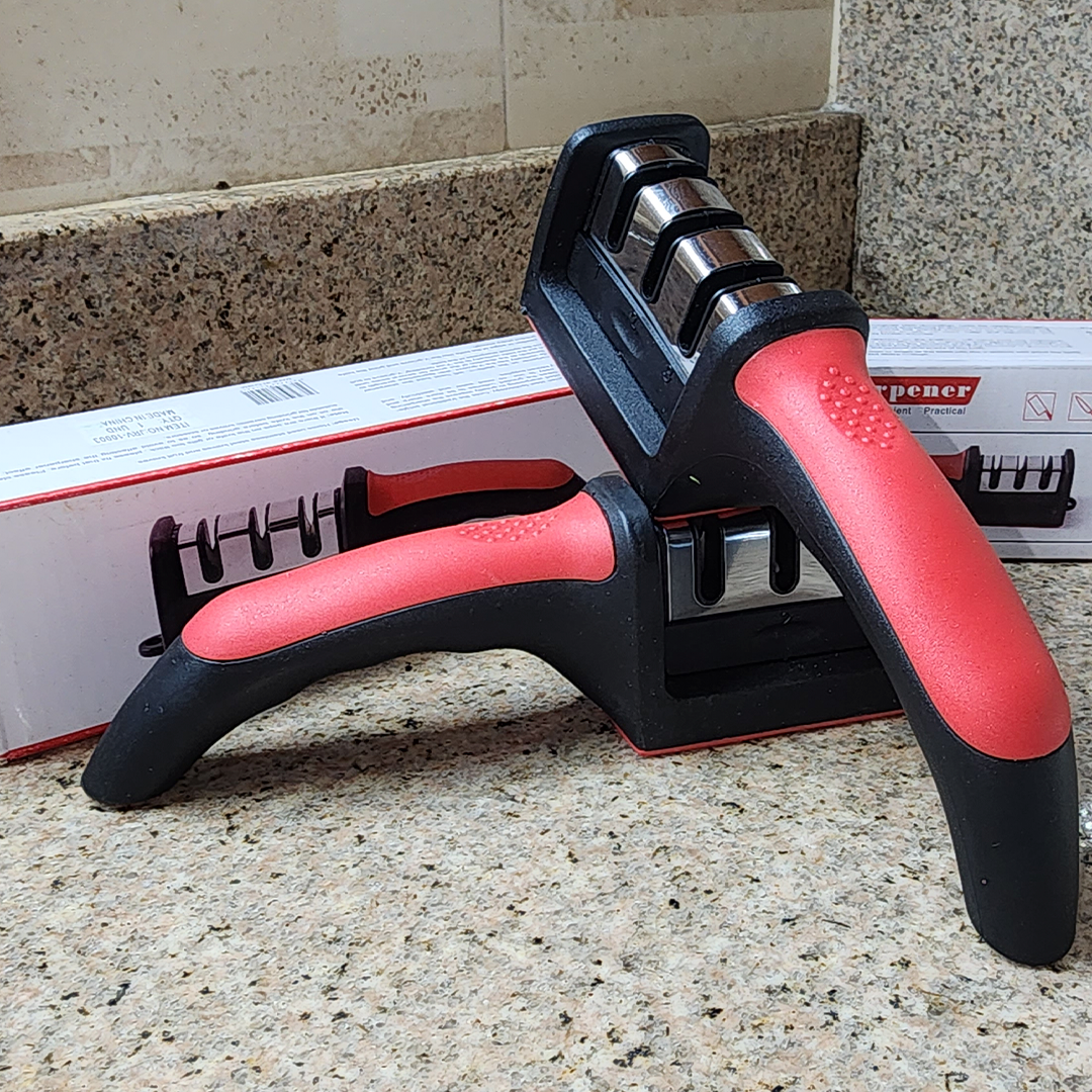 Combo Afilador de Cuchillos X2 unidades