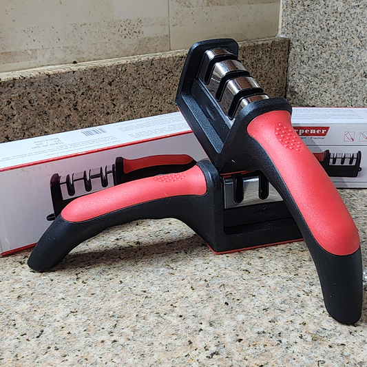 Combo Afilador de Cuchillos X2 unidades