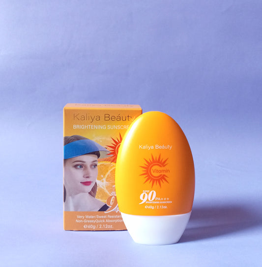 Protector solar con vitamina C