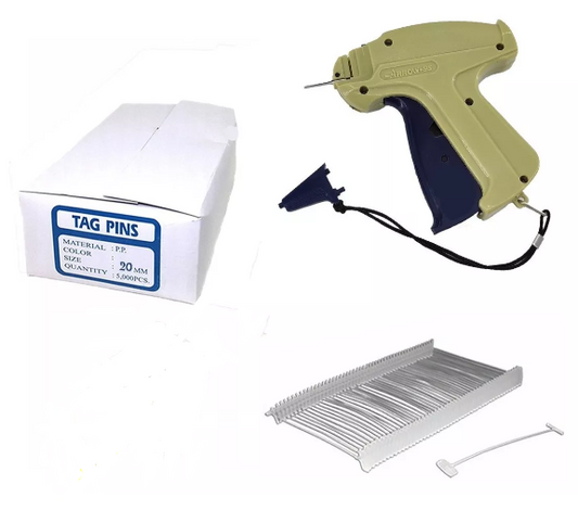 Pistola etiquetado + 5000 plastiflechas