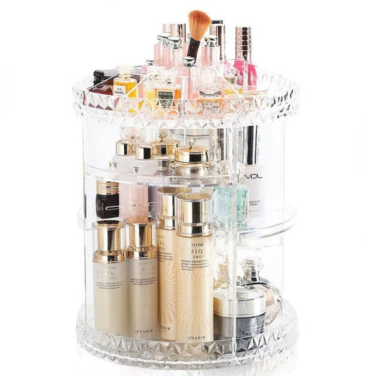 ORGANIZADOR DE MAQUILLAJE 360