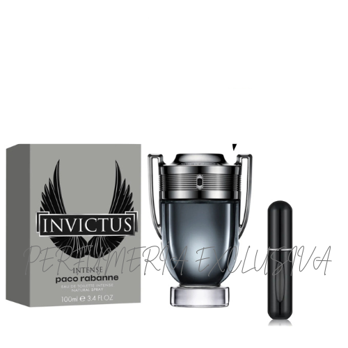 Invictus intense+perfumero- Calidad 1.1 Premium