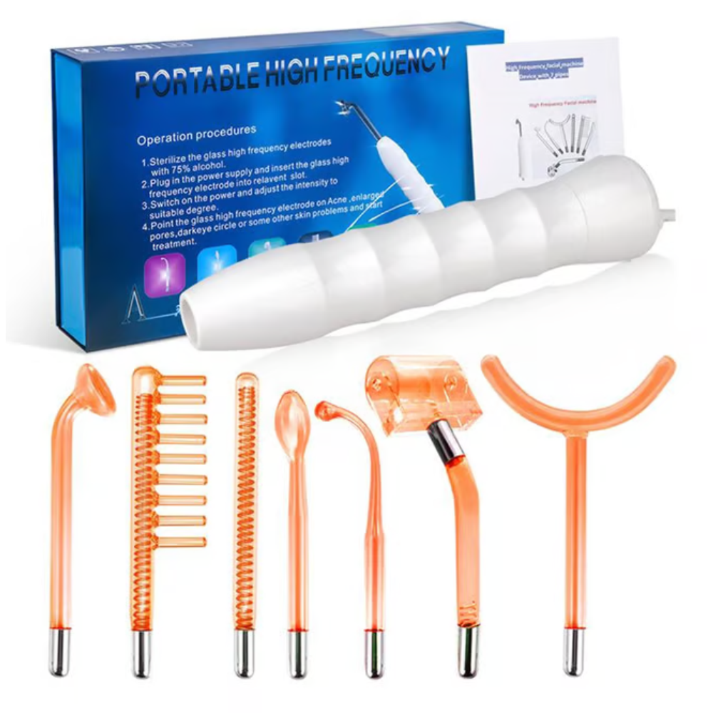 Alta Frecuencia Facial 7 Electrodos