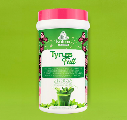 Tyruss Full Sin Soya - Suplemento Proteico Natural y Saludable