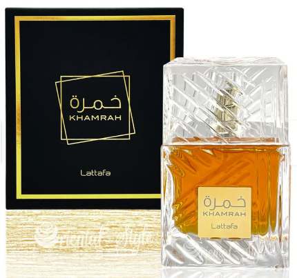 Perfume Khamrah De Lattafa Unisex- CALIDAD 1.1 PREMIUM