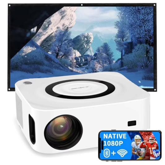 Proyector Led Smart 350ansi 1080p Y9