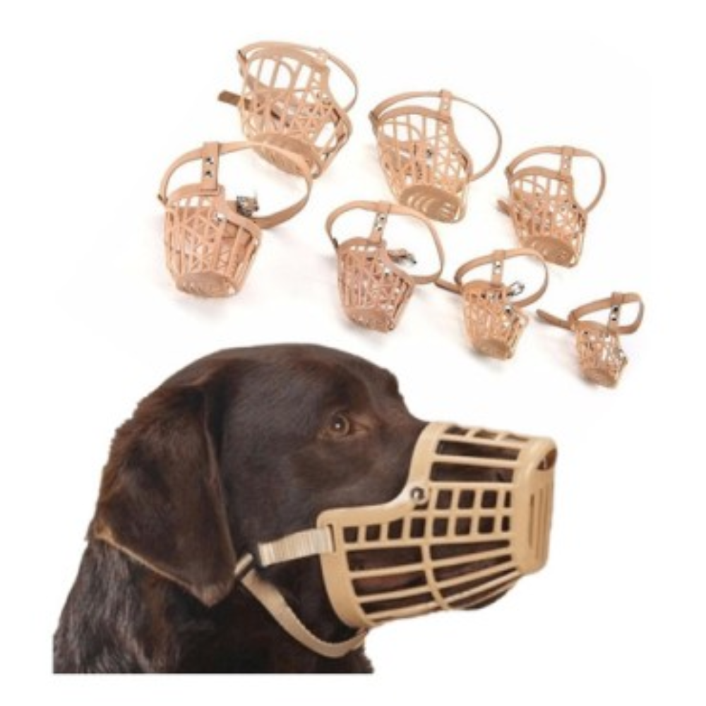 Bozal Canasta Para Perros talla 5