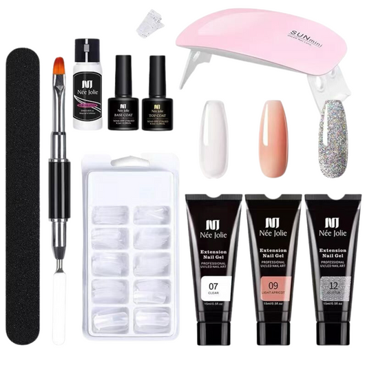 Kit Polygel Uñas 11 pcs - TZ