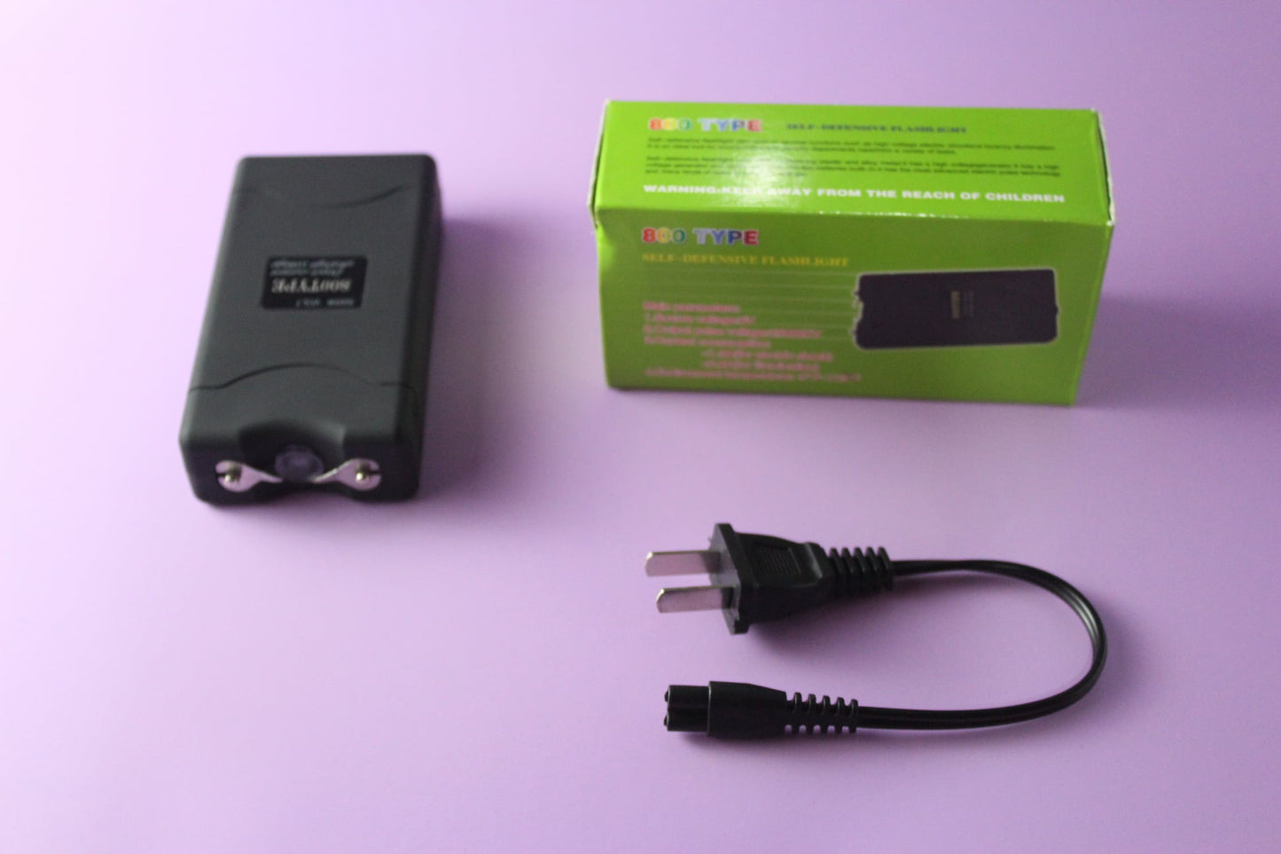 Taser Linterna Recargable 800 Type ⚡