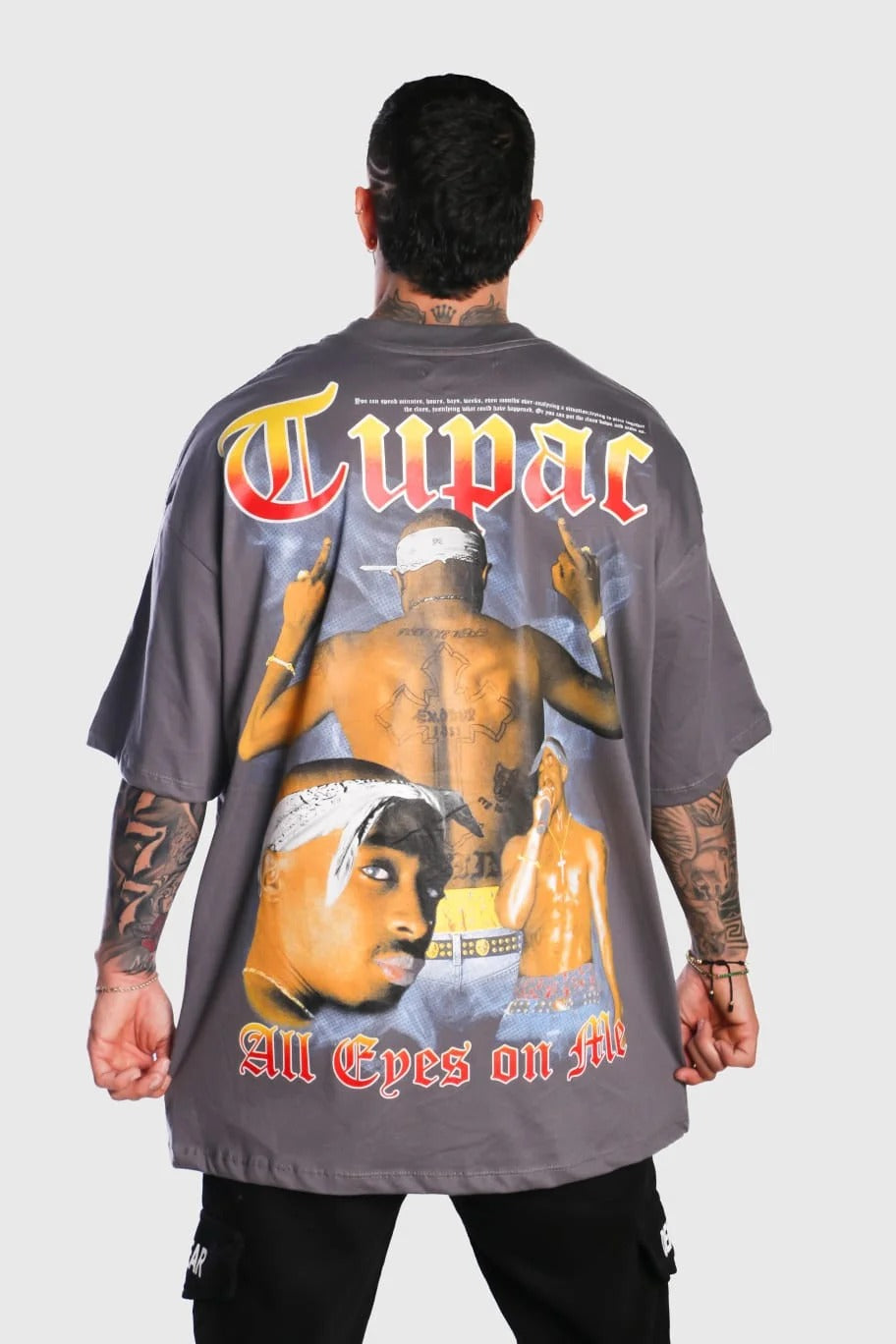 Camiseta Oversize Alto Gramaje 280 Cole3