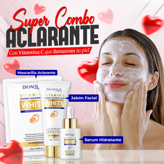 MINI COMBO SAN VALENTIN WHITE VITAMINA C