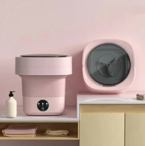 Mini Lavadora 11L De Gran Capacidad