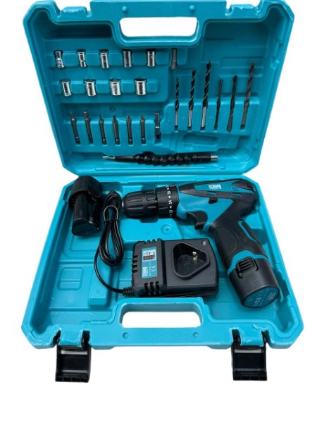 TALADRO 18V PERCUTOR ACCESORIOS