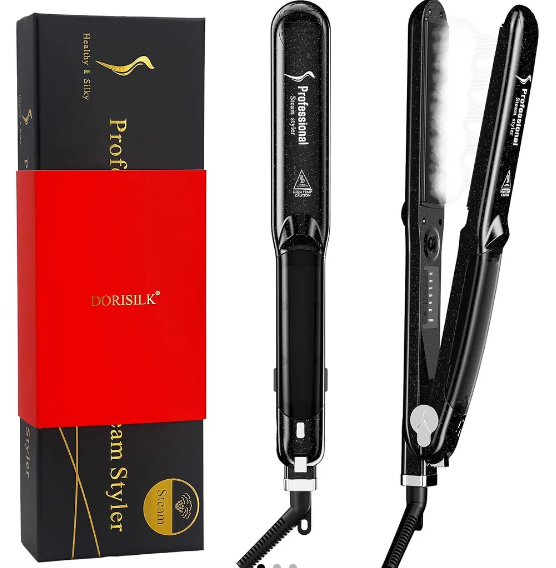 Plancha de cabello vapor Steam Atyler