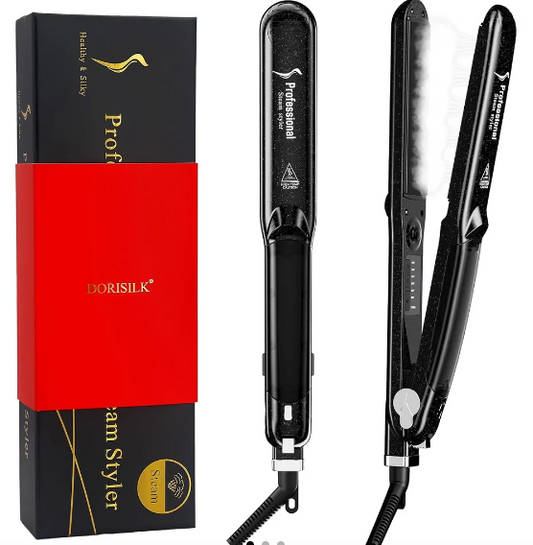 Plancha de cabello vapor Steam Atyler