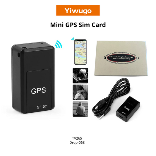 Mini GPS Sim card