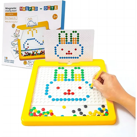 Tablero De Dibujo Magnético Para Niños
