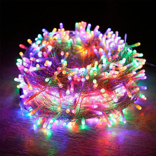 Luces navideñas 100 Metros 1000 bombillo