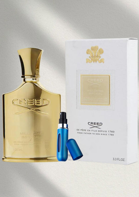 CREED IMPERIAL 100 ML + PERFUMERO-CALIDAD 1.1 PREMIUM